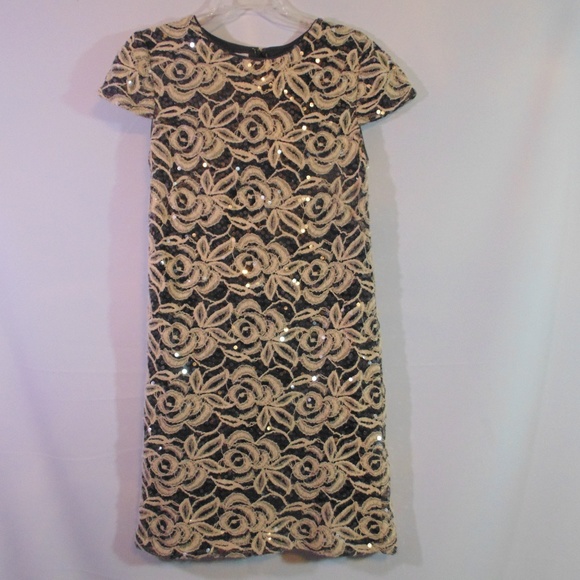 Suzi Chin for Maggy Boutique Dresses & Skirts - Lace and sequin dress by Suzi Chin for Maggie Bout